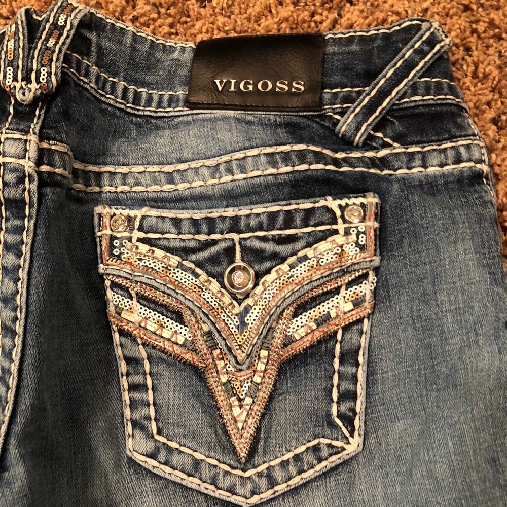 VIGOSS Capri, Dallas Fit, Size 11/12, Barely Worn